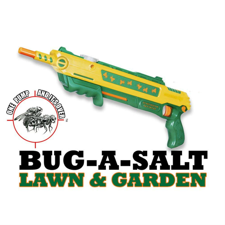 A Ninja Style Outdoor Insect Killer Gun For Your Lawn And Garden