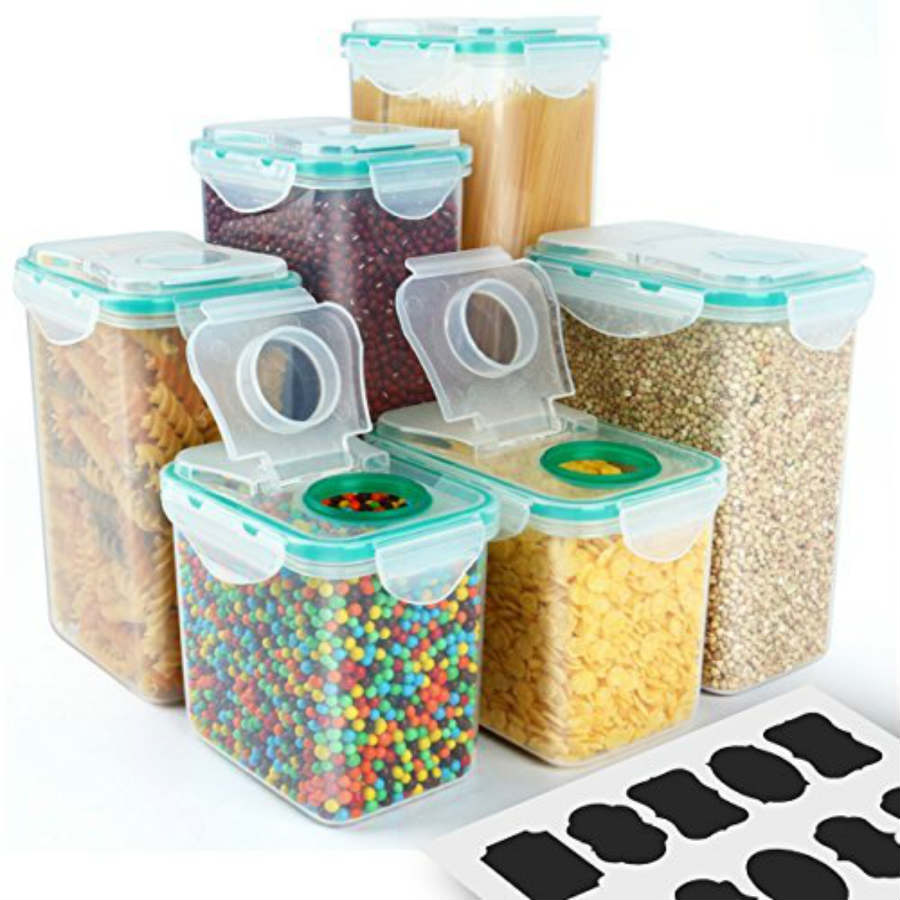 Store Your Food Safely With These Amazing Airtight Storage Containers