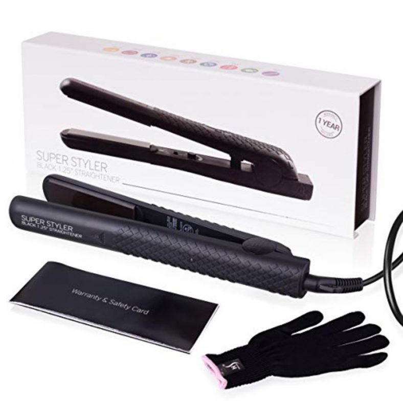 The Best Ceramic Hair Straightener For Your Hair With Adjustable Temperature Viral Gads
