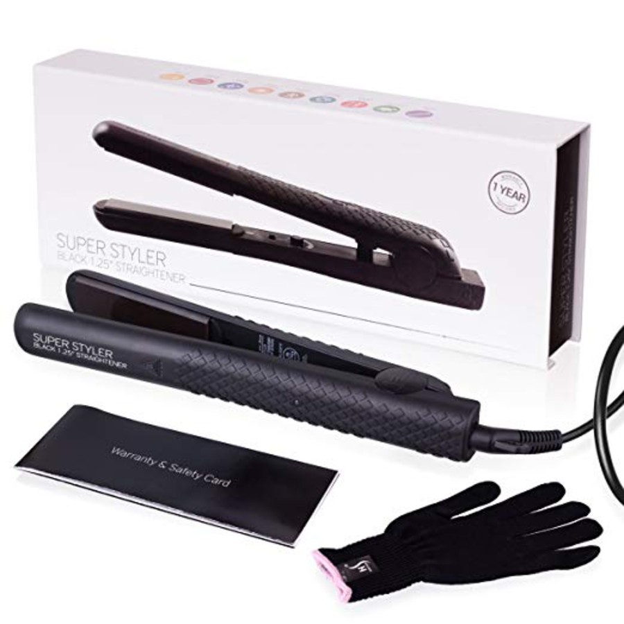 The Best Ceramic Hair Straightener For Your Hair With Adjustable Temperature