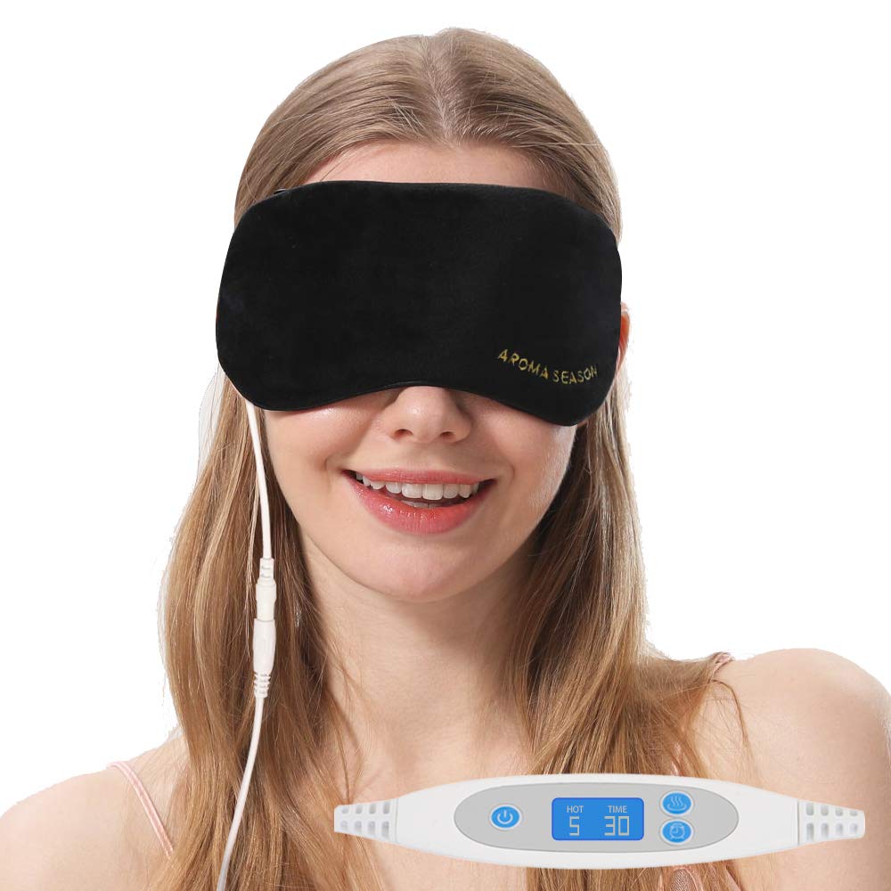 This Amazing Electric Steam Eye Mask Will Reduce Your Eye Stress