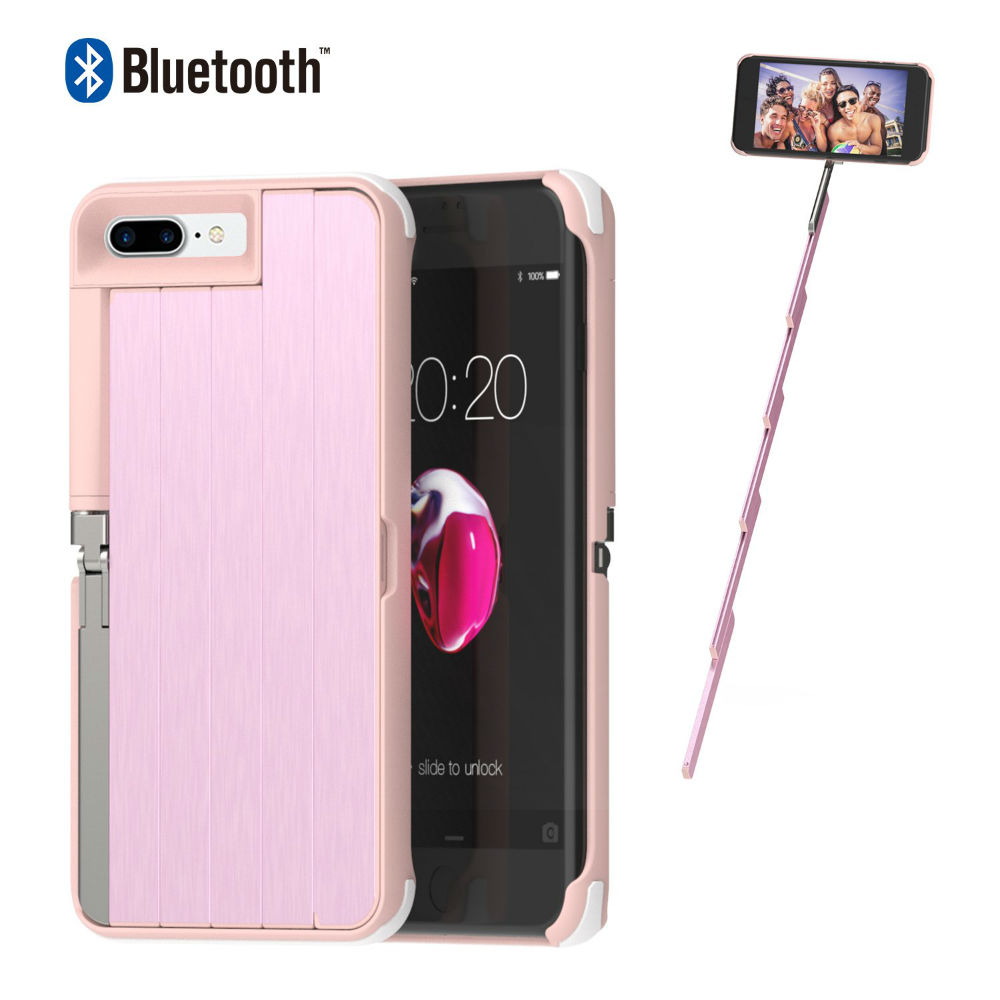 phone case with selfie stick