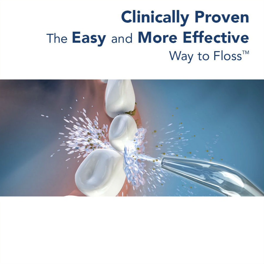 clinically proven water flosser