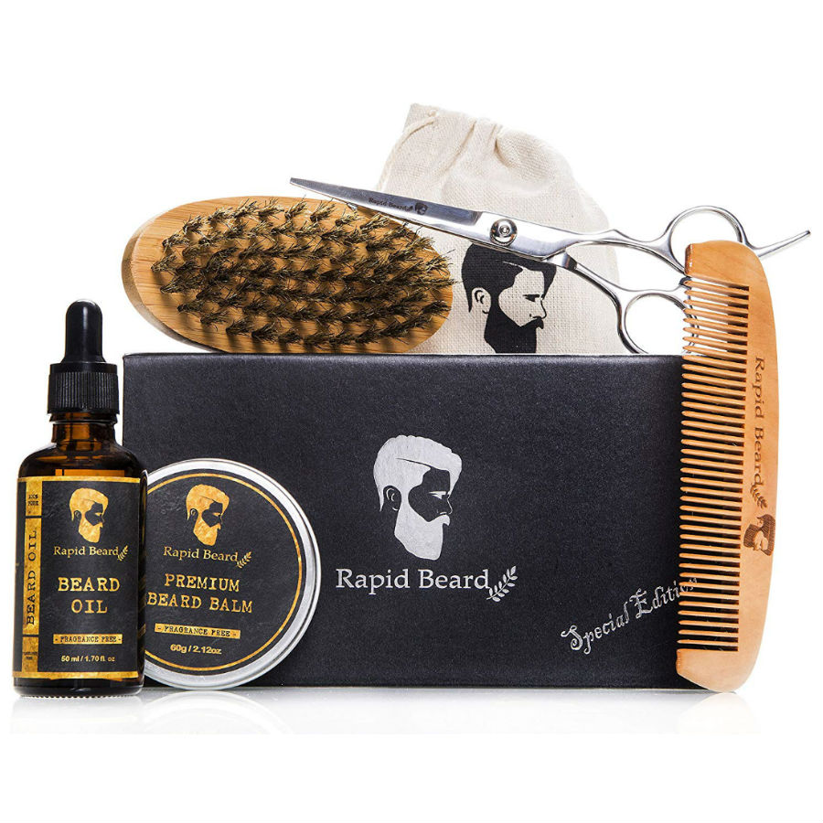 Beard Grooming and Trimming Kit