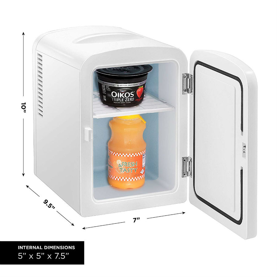 Chefman Mini Portable Fridge