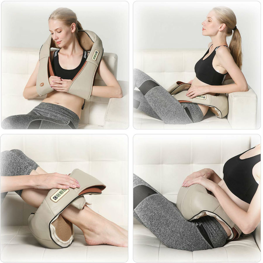 Deep Tissue 3D Massager Pillow