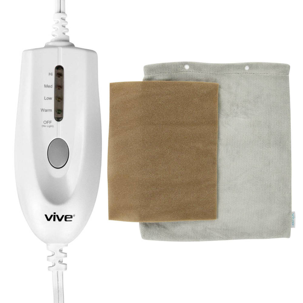 Electric Heating Pad For Comfort and Pain Relief
