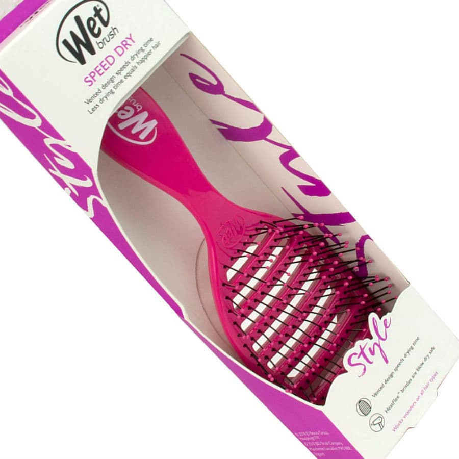 Speed Dry Hairbrush yo Detangle and Blow Dry Simultaneously