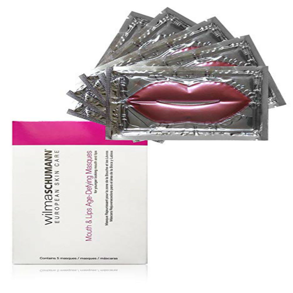 lip mask treatment