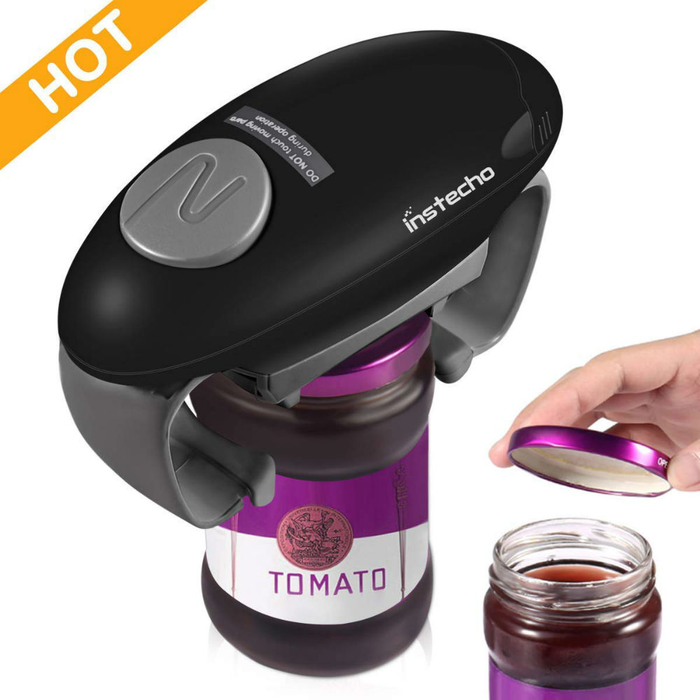 Automatic Jar Bottle Opener for Easily Opening Lids