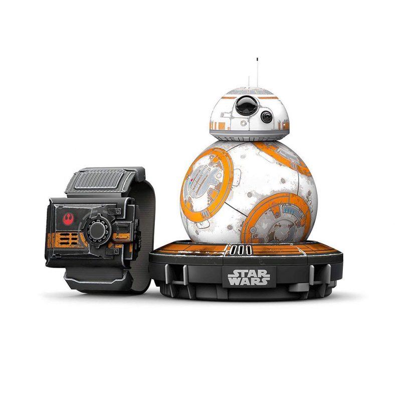 BB8 AppEnabled Droid with Force Band Viral Gads