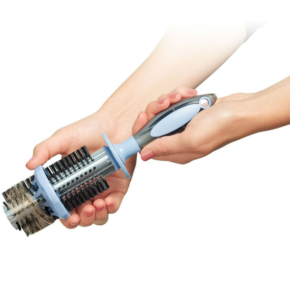 Easy Clean Hairbrush For Tangle-Free Hair Without Mess