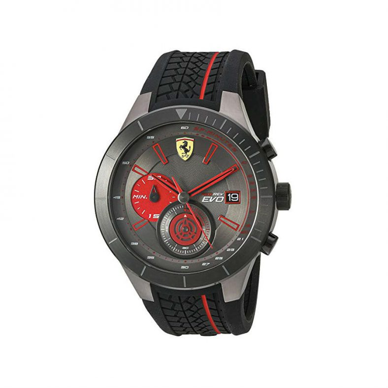 Here is a Fashion Quotient With Ferrari Men's Quartz Watch | Viral Gads