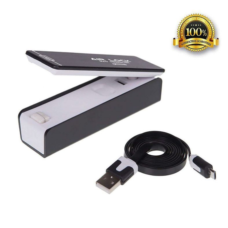 Rechargeable Bag Sealer to Save Your Food Viral Gads