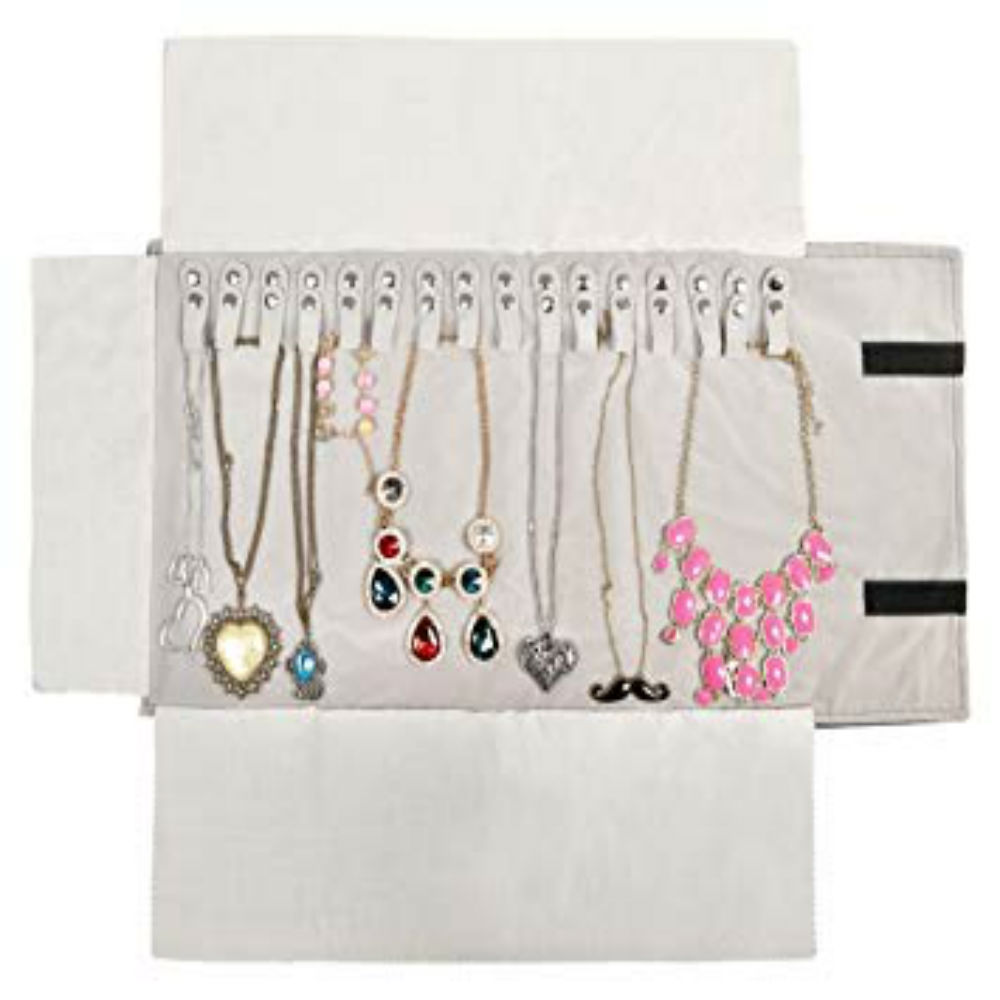 Jewelry Organizer Clutch Bag for Your Most Precious Pieces Of Jewelry