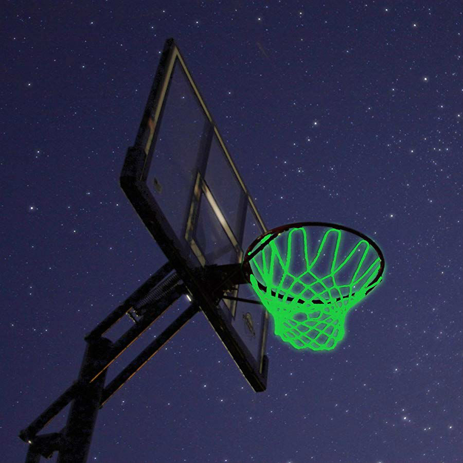 MCNICK Glow in The Dark Outdoor Basketball Net