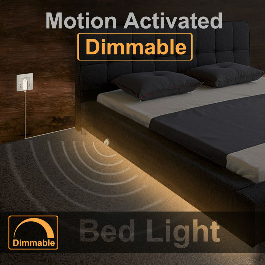 Motion Activated Under Bed Light