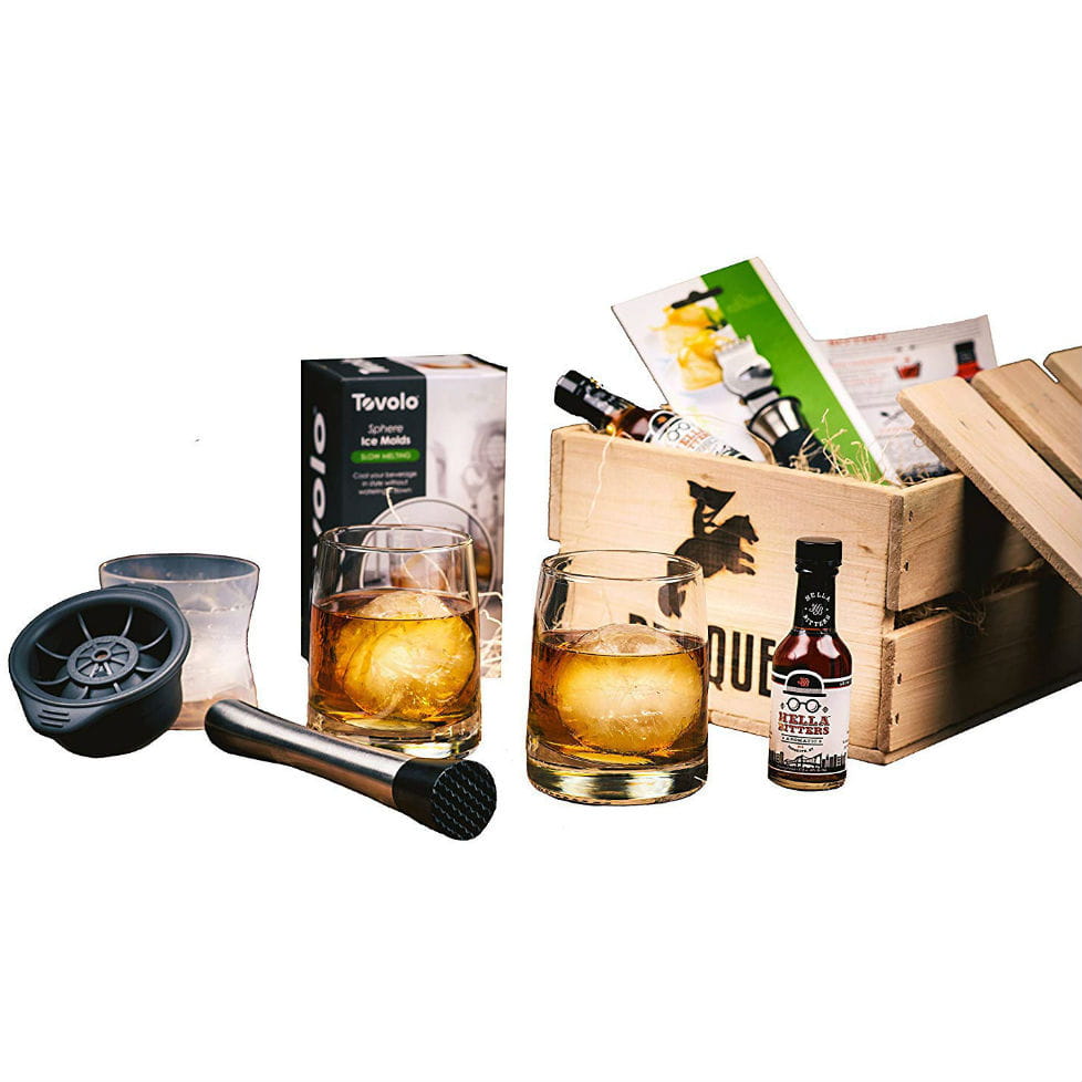 Old Fashioned Cocktail Kit Gift