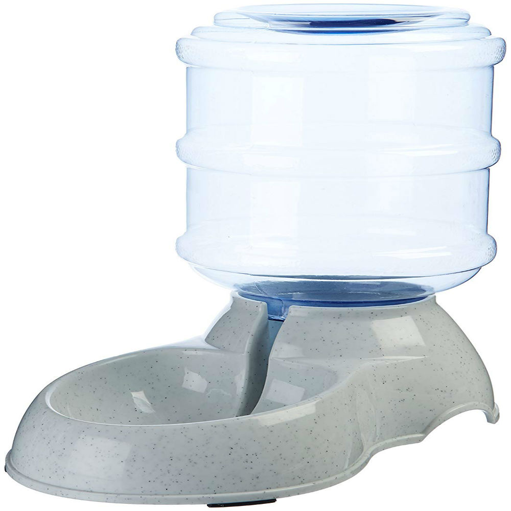 Pet Feeder Cum Waterer That Works On law Of Gravity