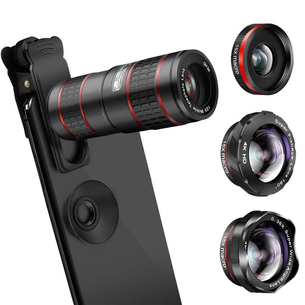 Phone Camera Lens Kit to Capture Your Memories On Mobiles