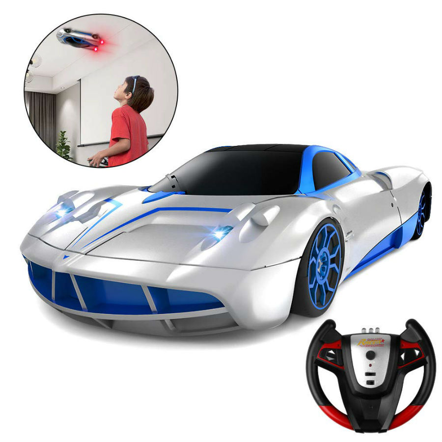 Remote Control Wall Climbing Car