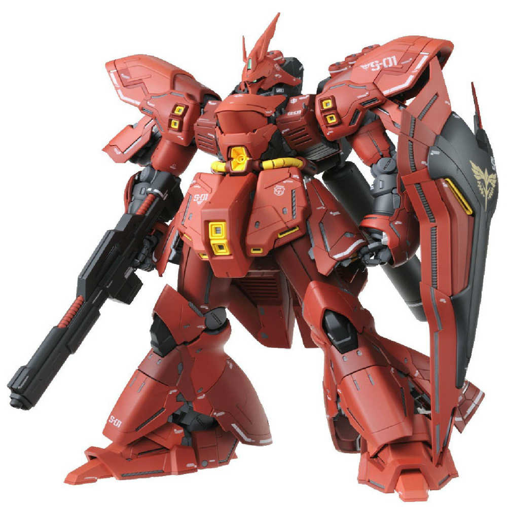 Sazabi Version Ka Model Kit With New Features and Accessories