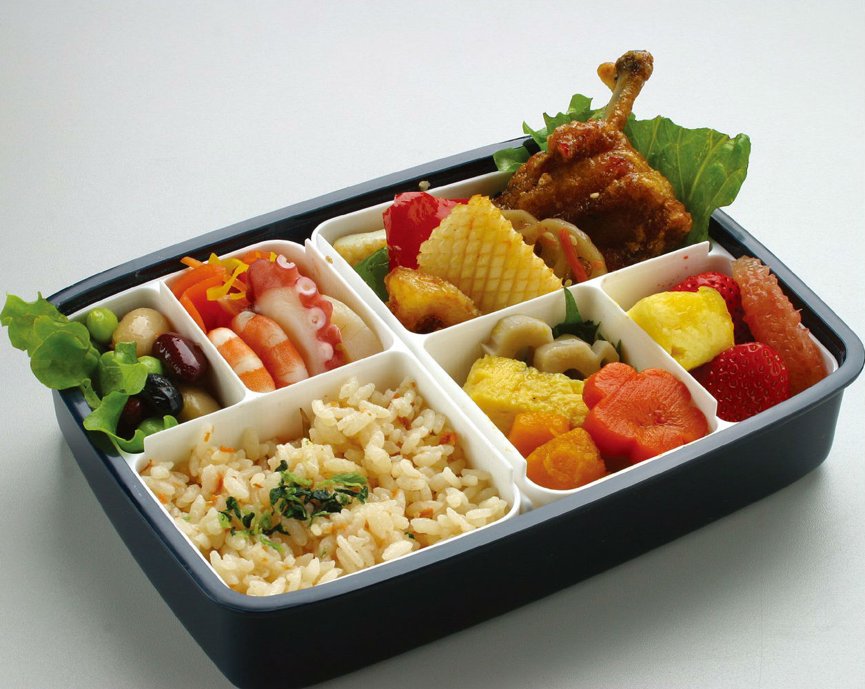 Skater Japanese Modern Bento Box