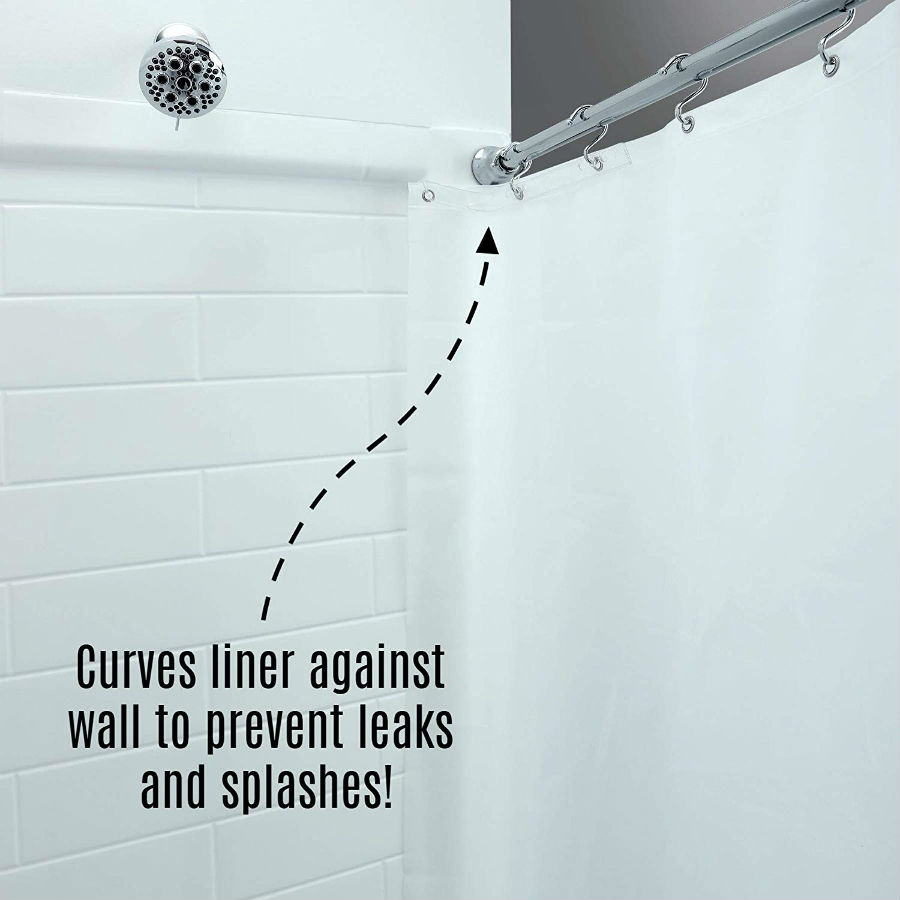 Solutions Shower Curtain Splash Guards