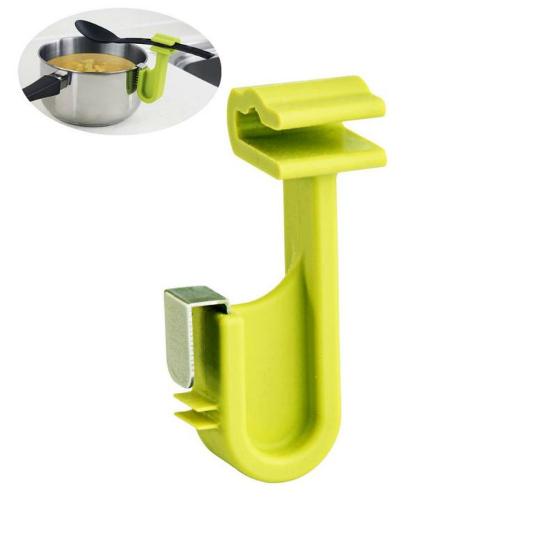 Spoon Holder Bracket Clip Suitable For All Pots Viral Gads