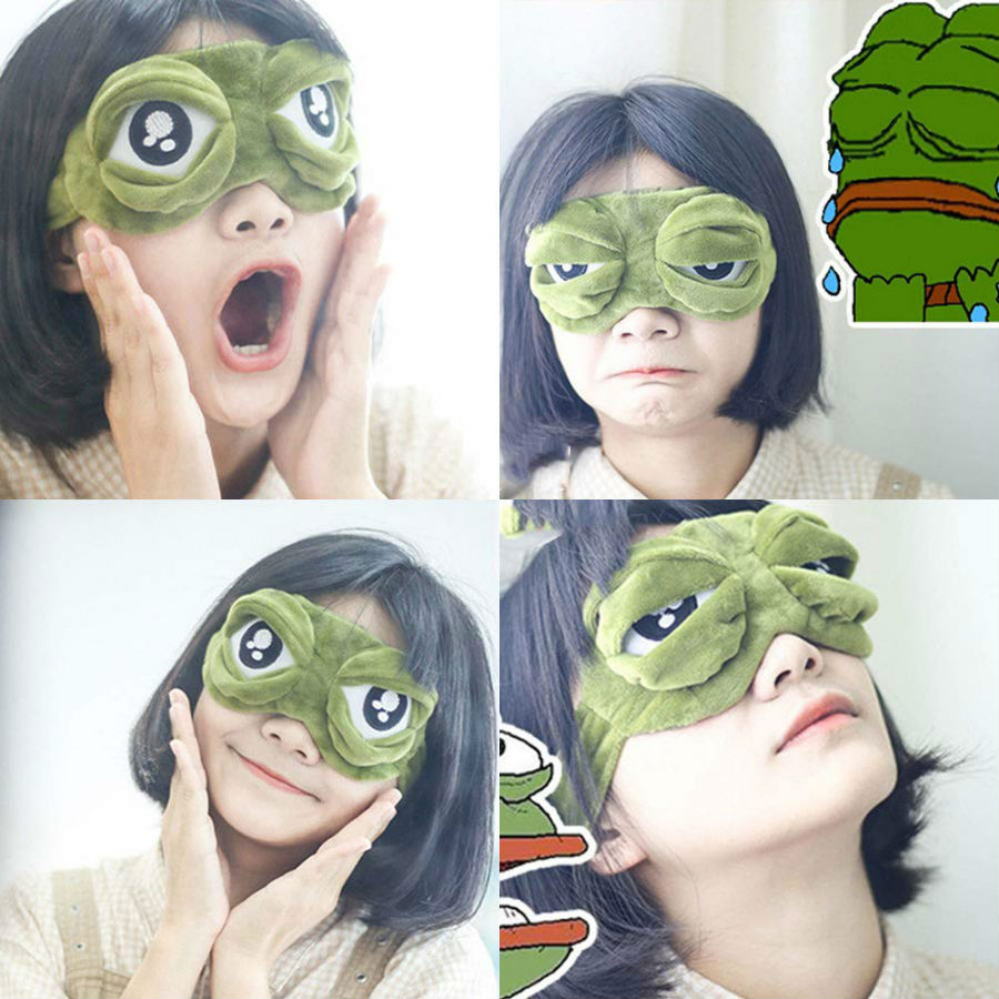 Tanbt Cute Pattern Sleep Masks