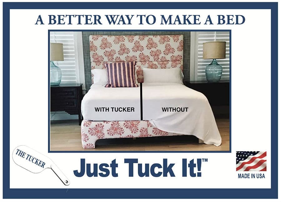 The Tucker Bed Sheet Tucker Tool