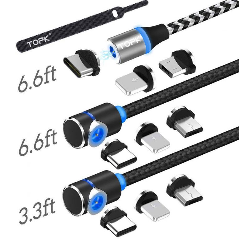 Multiport Charging Cable for Android and iPhone Viral Gads