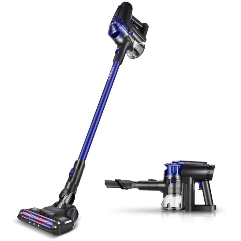 Budget Friendly Cordless Vacuum Cleaner with Rechargeable Battery