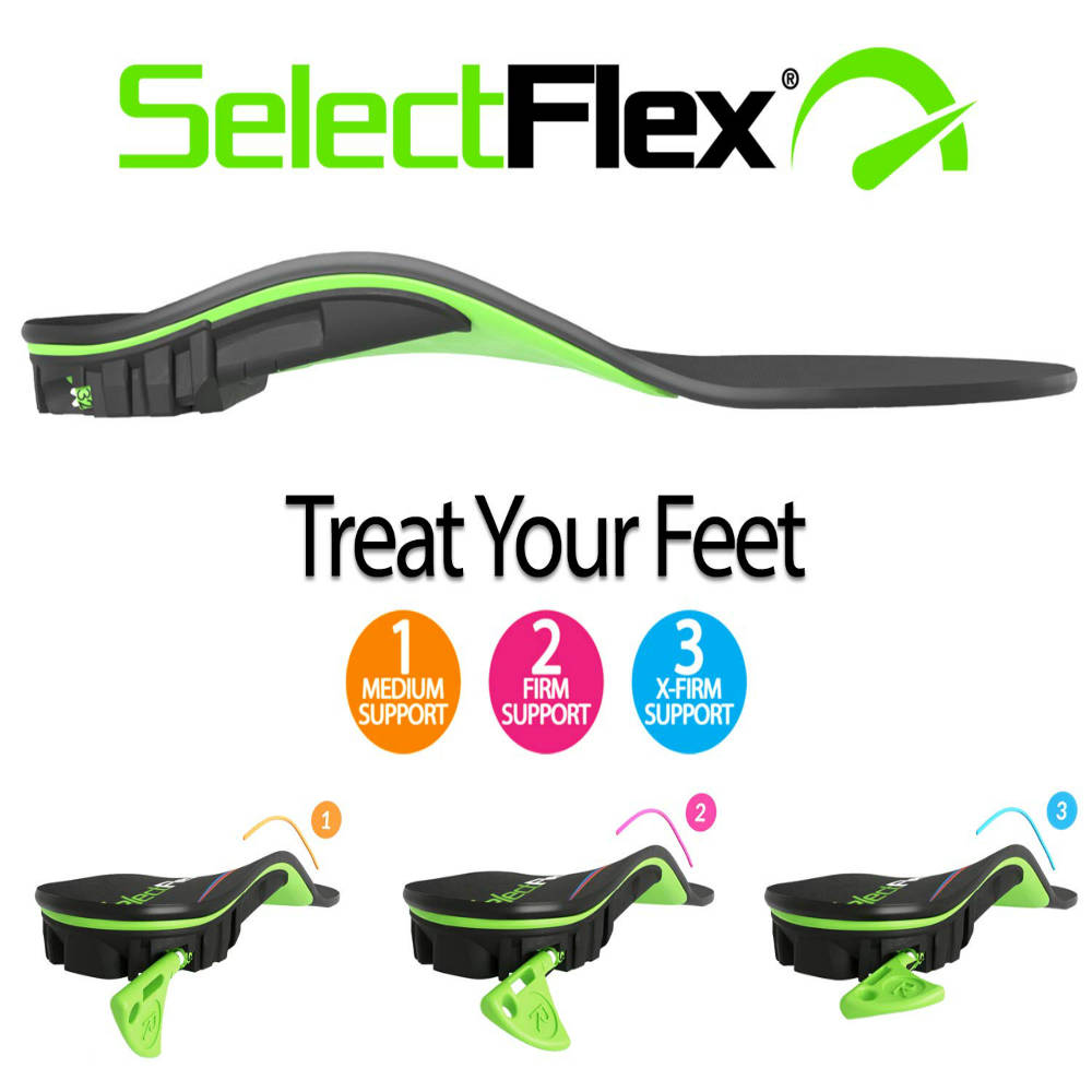 Adjustable Arch Orthotic Insole to Keep You Pain-free