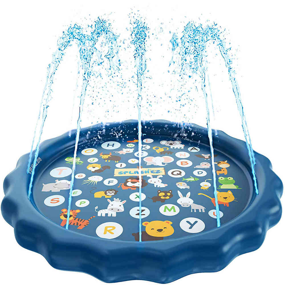 Educational Kiddie Pool for Children to Learn while Playing