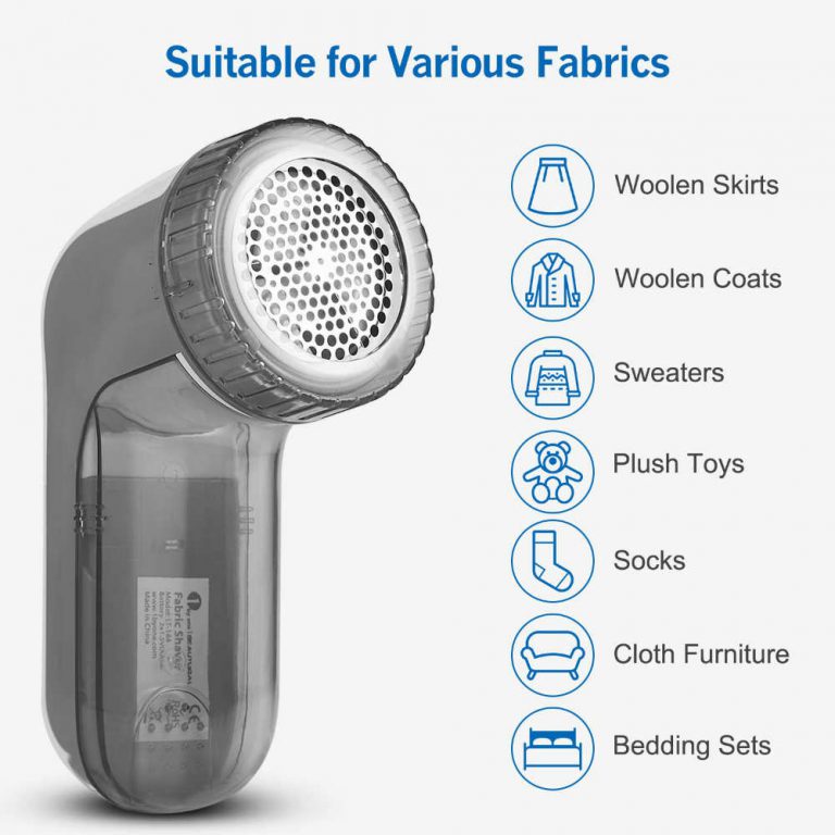 Fabric Shaver to Remove Fabric Fluff, Lint and Bobbles Viral Gads