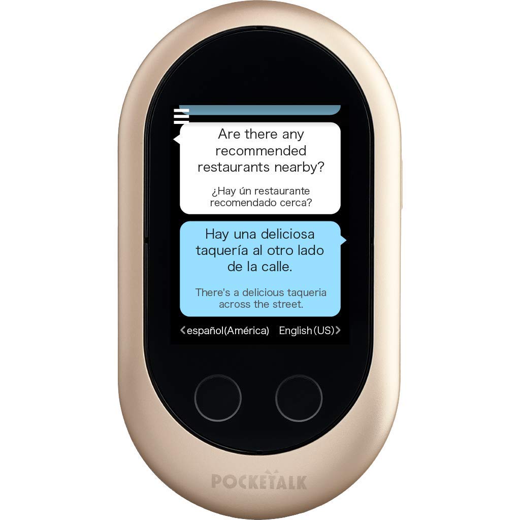 Language Translator Device, Your Best Travel Partner