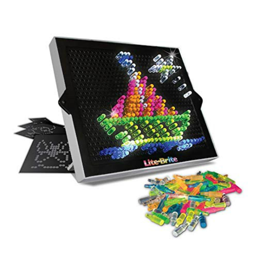 Lite Brite with LED lights