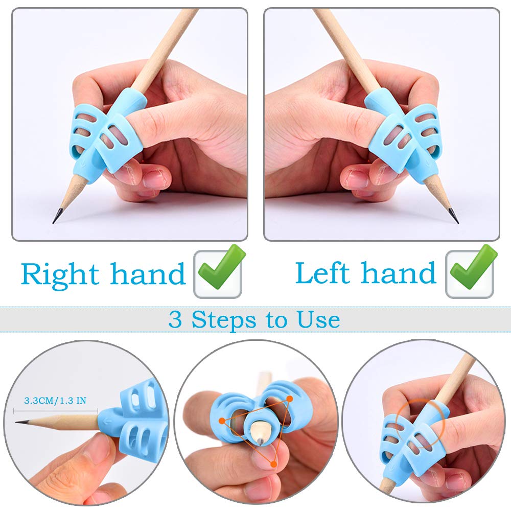 Pencil Writing Aid Grip for Easy Writing