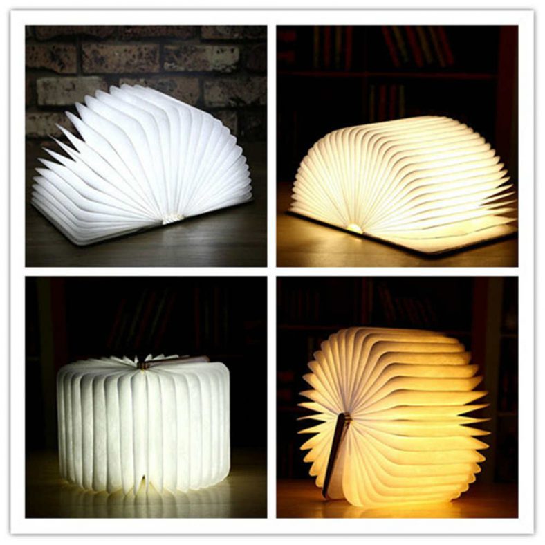 Portable Folding Book Lamp for Your Reading Desk Viral Gads
