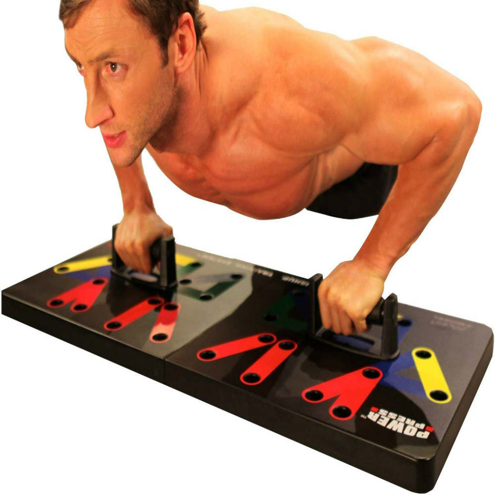 Push Up Training System to Build Your Muscles