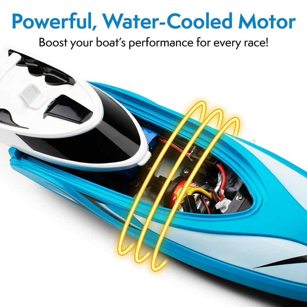 Remote Control Boat To Enjoy Rowing On Ponds And Lakes