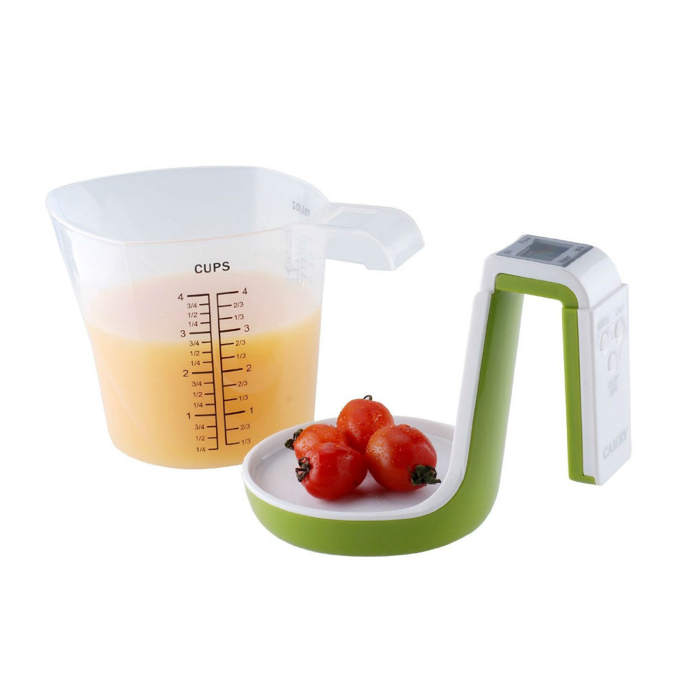 Removable Measuring Cup To Measure, Mix And Pour