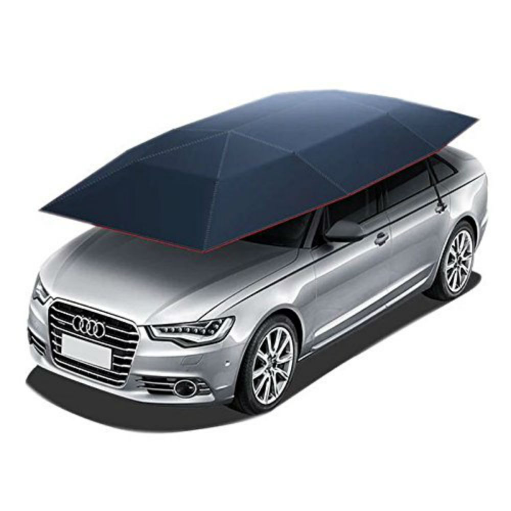 Semi-Automatic Car Umbrella To Protect Your Car In All Seasons