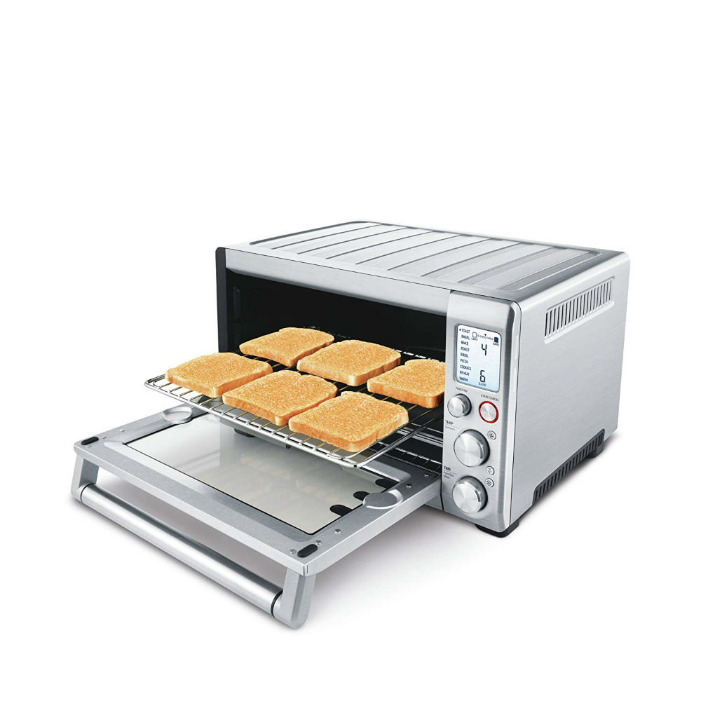 Smart Convection Toaster Oven With 9 Preset Functions