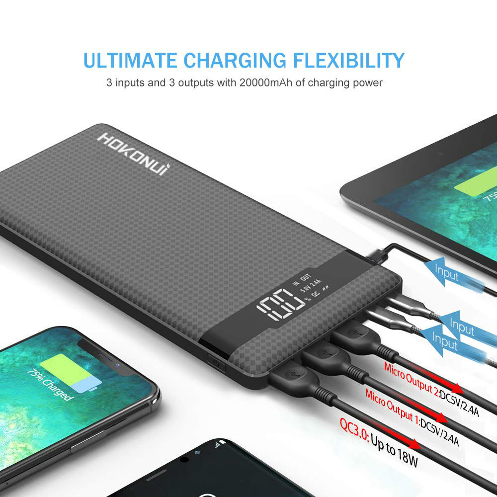 fast charging power banks