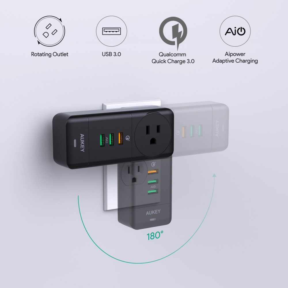 AUKEY USB Wall Charger