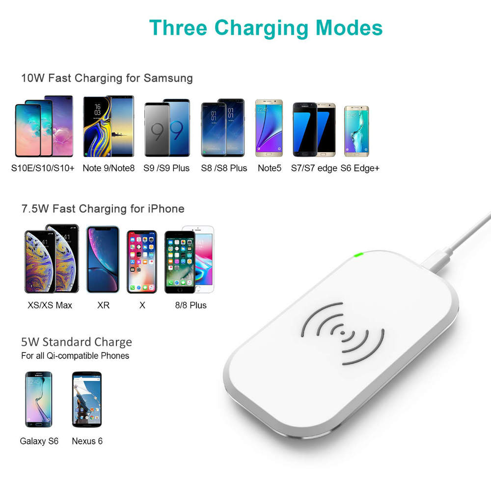 wireless charging pad