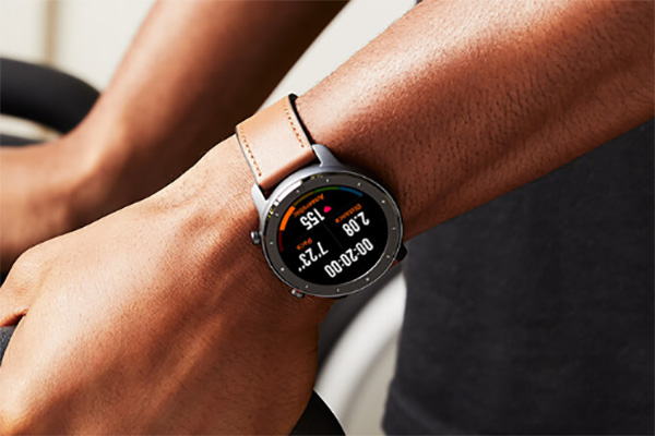 Amazfit GTR Fitness Tracking Screen