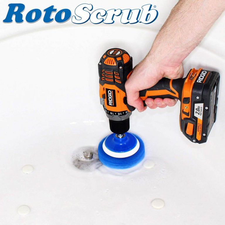 Bathroom Cleaning Drill Accessory to Clean Your Bathroom Viral Gads